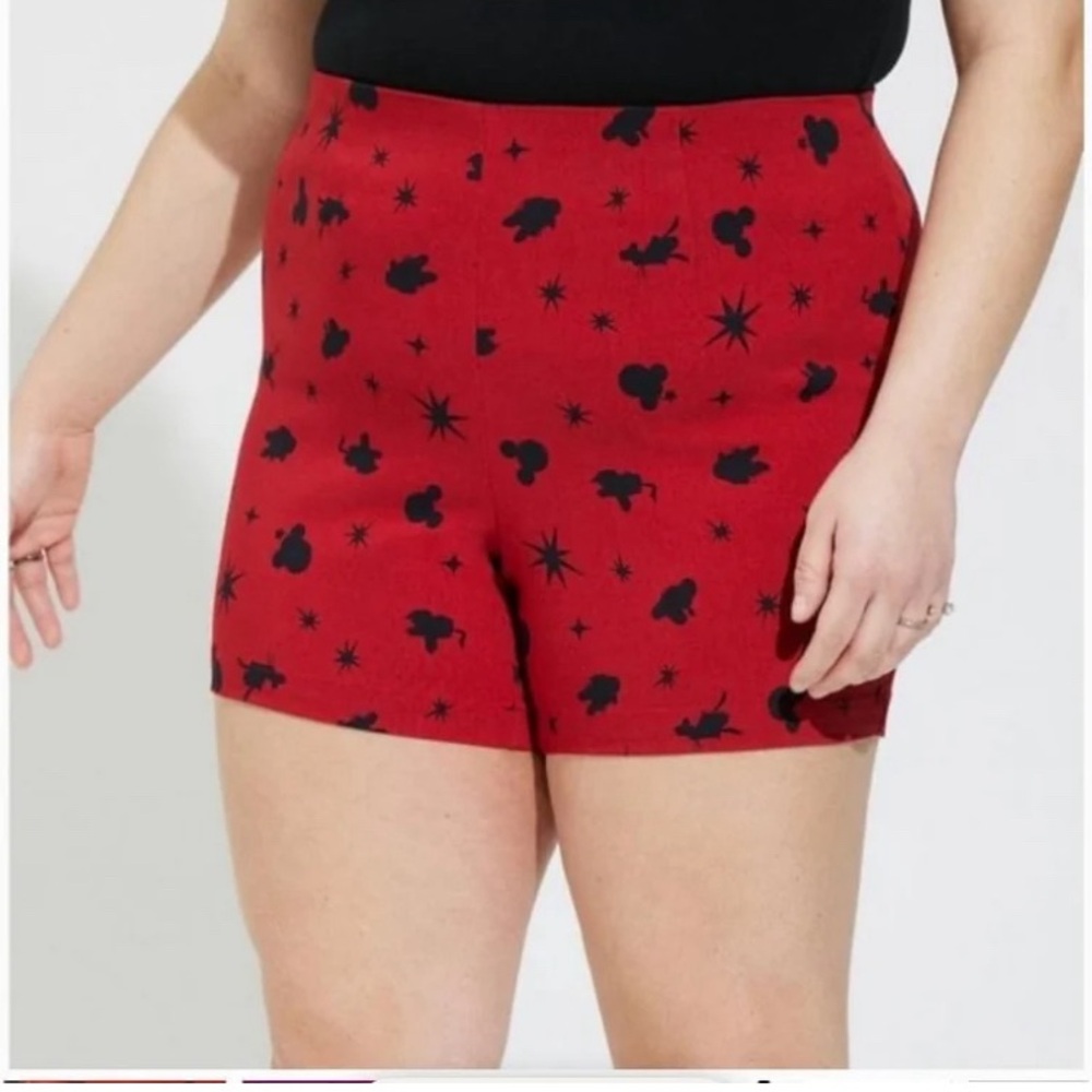 TORRID SIZE 3 SHORTS - DISNEY MICKEY MOUSE